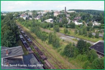 altes Bahnhofsgelände